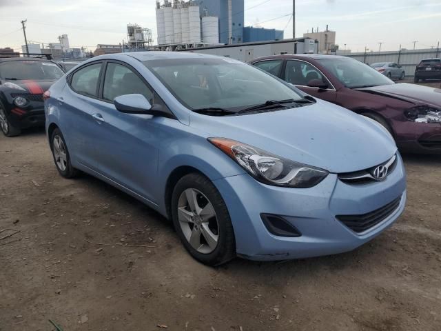 2011 Hyundai Elantra GLS