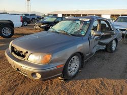 Salvage cars for sale from Copart Phoenix, AZ: 2002 Hyundai XG 350