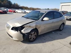 Hyundai Elantra salvage cars for sale: 2010 Hyundai Elantra Blue