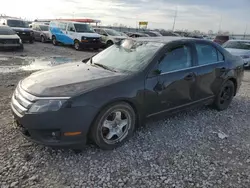 Ford Fusion salvage cars for sale: 2011 Ford Fusion SE