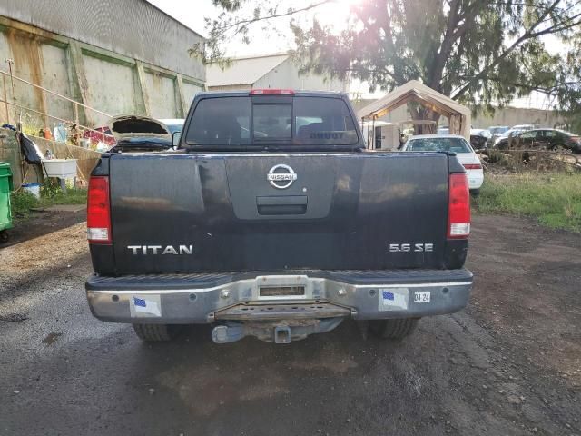 2005 Nissan Titan XE