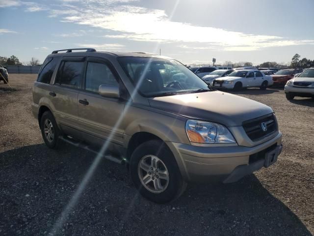 2005 Honda Pilot EXL