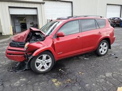 Salvage cars for sale from Copart Woodburn, OR: 2006 Toyota Rav4 Sport