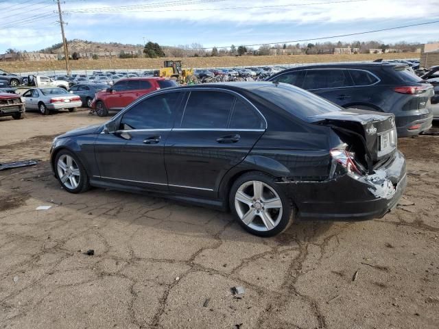 2011 Mercedes-Benz C 300 4matic