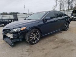 Carros salvage para piezas a la venta en subasta: 2018 Toyota Camry L