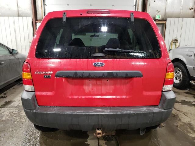 2001 Ford Escape XLT