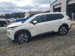 Salvage cars for sale at Ellenwood, GA auction: 2023 Nissan Rogue SV