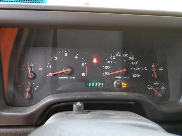 2002 Jeep Wrangler / TJ Sport