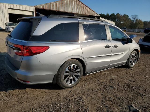 2021 Honda Odyssey EXL