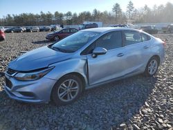 Chevrolet Cruze lt Vehiculos salvage en venta: 2018 Chevrolet Cruze LT