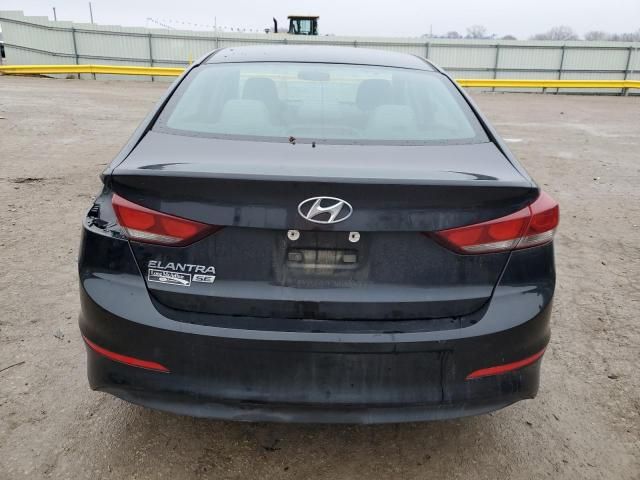 2018 Hyundai Elantra SE