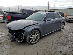 Salvage cars for sale from Copart Haslet, TX: 2016 Audi A4 Premium S-Line