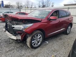 Salvage cars for sale from Copart Walton, KY: 2019 Acura RDX