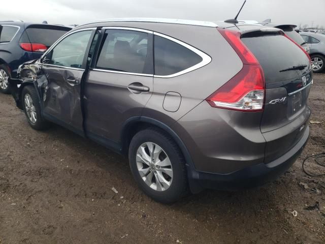 2013 Honda CR-V EXL