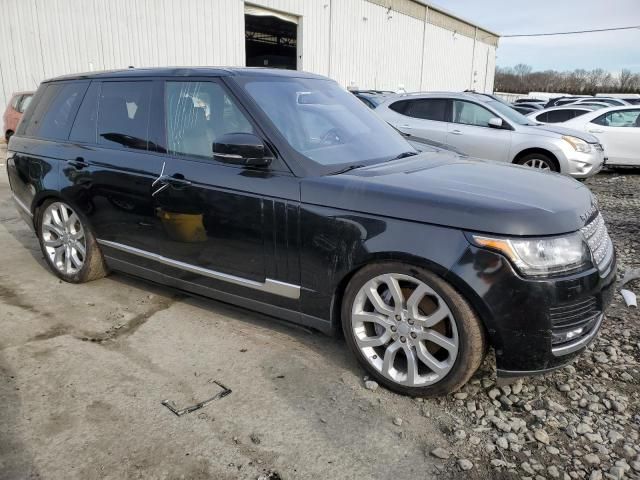 2016 Land Rover Range Rover Supercharged