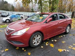 Hyundai salvage cars for sale: 2014 Hyundai Sonata GLS