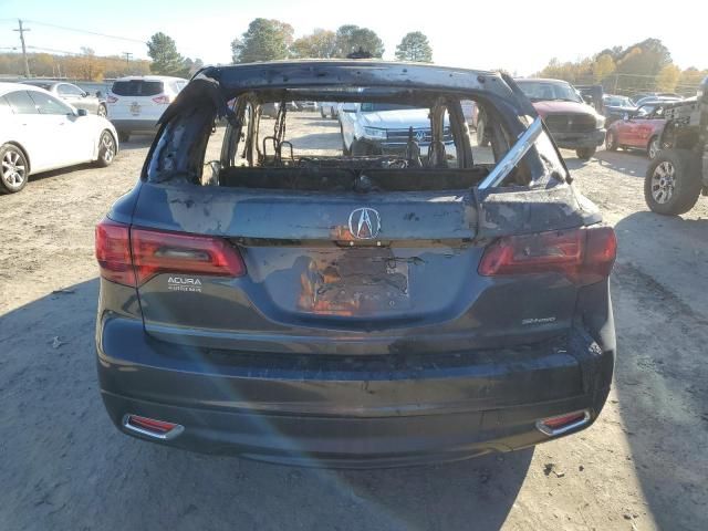 2014 Acura MDX Technology