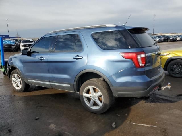 2019 Ford Explorer XLT