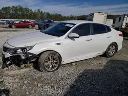 KIA salvage cars for sale: 2017 KIA Optima LX