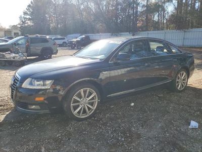 Salvage cars for sale from Copart Knightdale, NC: 2010 Audi A6 Prestige