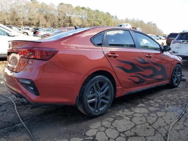 2020 KIA Forte GT Line