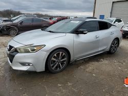 Carros salvage a la venta en subasta: 2017 Nissan Maxima 3.5S