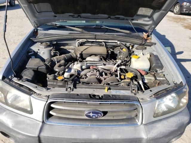 2005 Subaru Forester 2.5X