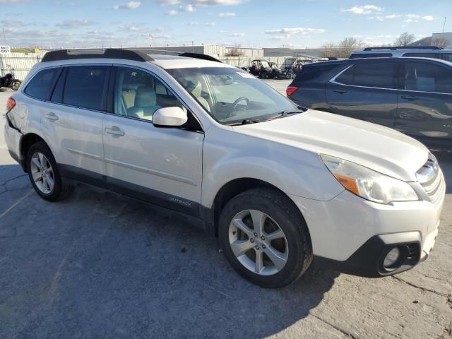 2014 Subaru Outback 2.5I Limited