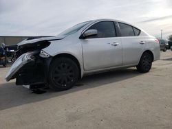 Nissan salvage cars for sale: 2017 Nissan Versa S