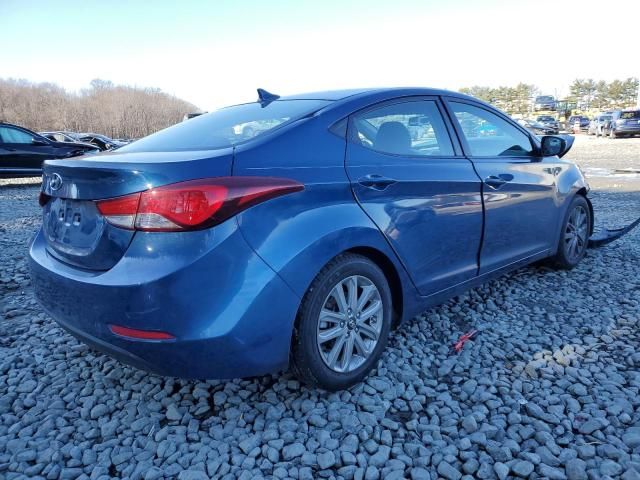 2016 Hyundai Elantra SE