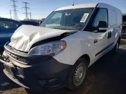 Salvage cars for sale from Copart Elgin, IL: 2019 Dodge RAM Promaster City