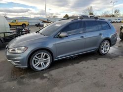 Salvage cars for sale at Littleton, CO auction: 2019 Volkswagen Golf Sportwagen S