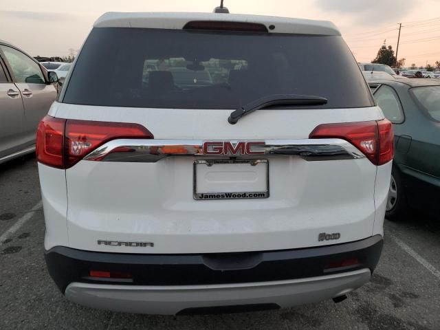 2018 GMC Acadia SLE