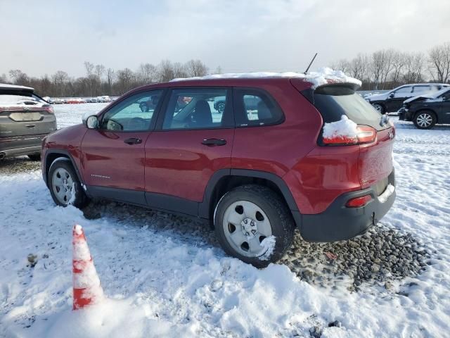 2017 Jeep Cherokee Sport