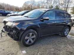 Salvage cars for sale from Copart North Billerica, MA: 2010 Acura MDX