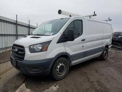 Salvage trucks for sale at Chicago Heights, IL auction: 2020 Ford Transit T-150