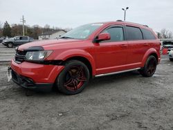 Salvage cars for sale from Copart York Haven, PA: 2016 Dodge Journey Crossroad