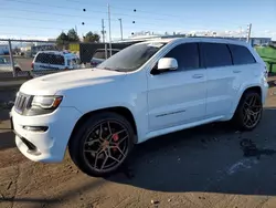 Salvage cars for sale at Denver, CO auction: 2015 Jeep Grand Cherokee SRT-8