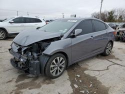 Vehiculos salvage en venta de Copart Oklahoma City, OK: 2017 Hyundai Accent SE