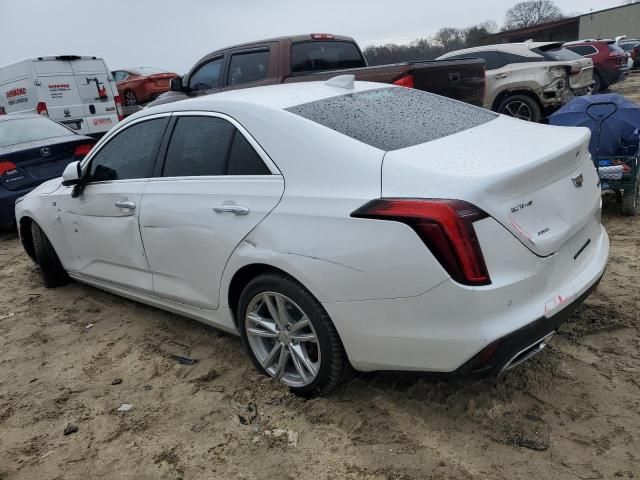 2022 Cadillac CT4 Luxury