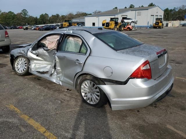 2011 Ford Fusion Hybrid