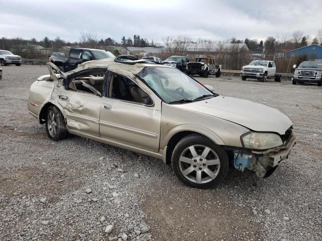 2002 Nissan Maxima GLE