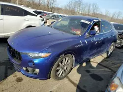 Salvage cars for sale at Marlboro, NY auction: 2020 Maserati Levante