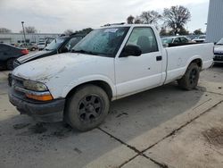 Salvage cars for sale from Copart Sacramento, CA: 2003 Chevrolet S Truck S10