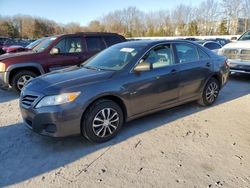 Salvage cars for sale at North Billerica, MA auction: 2011 Toyota Camry Base