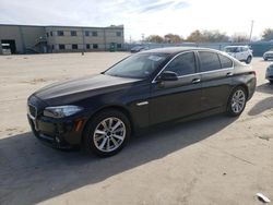 Salvage cars for sale from Copart Wilmer, TX: 2016 BMW 528 I