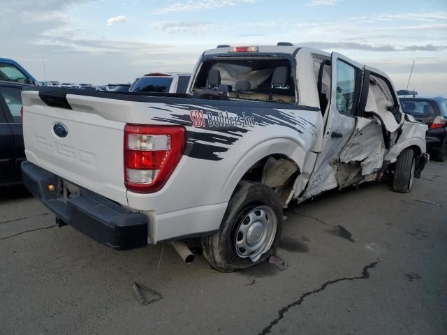 2021 Ford F150 Supercrew