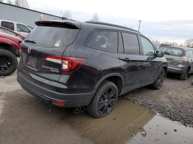 2021 Honda Pilot Black