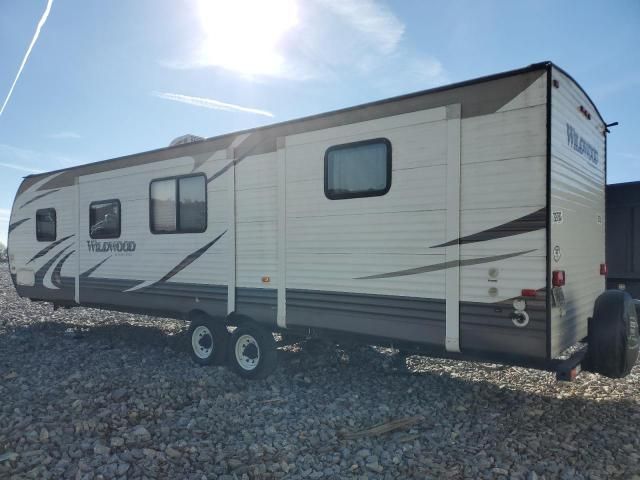 2015 Wildcat Travel Trailer