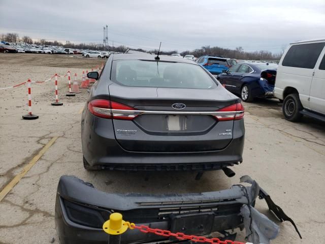 2018 Ford Fusion SE Hybrid